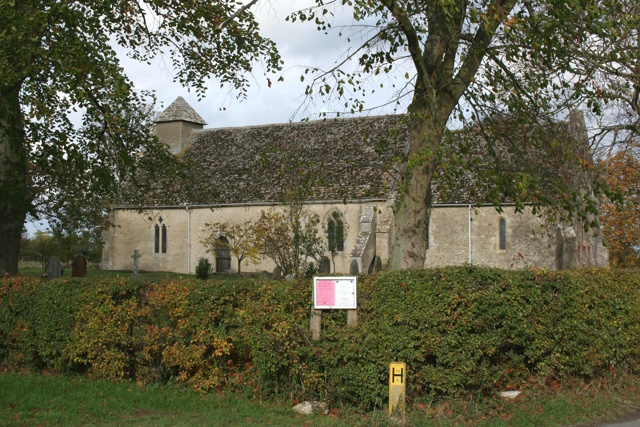 Ambrosden church